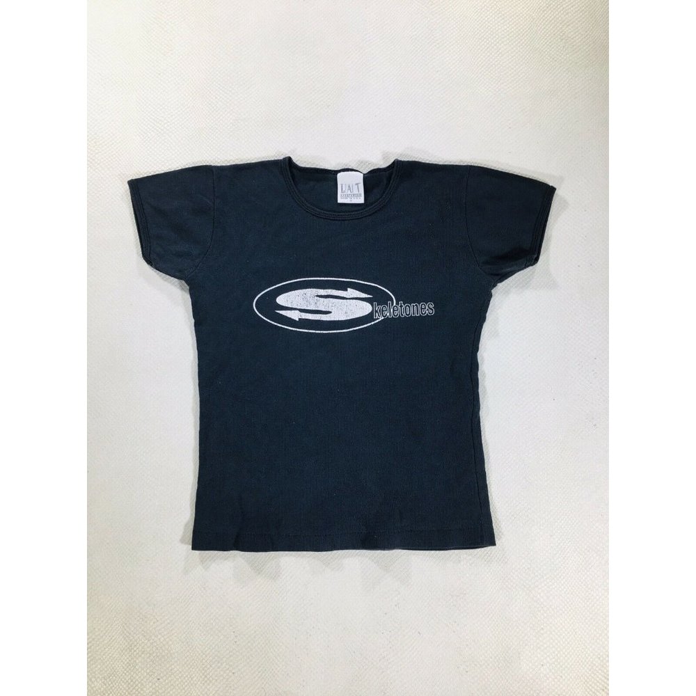 Vintage 90’s Skeletones Single Stitch Ska Punk So cal Oc Ska Scene shirt small